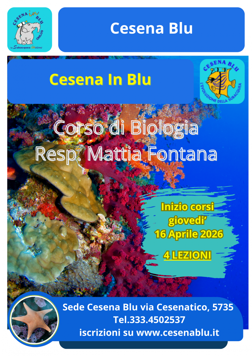 biologia per subacquei