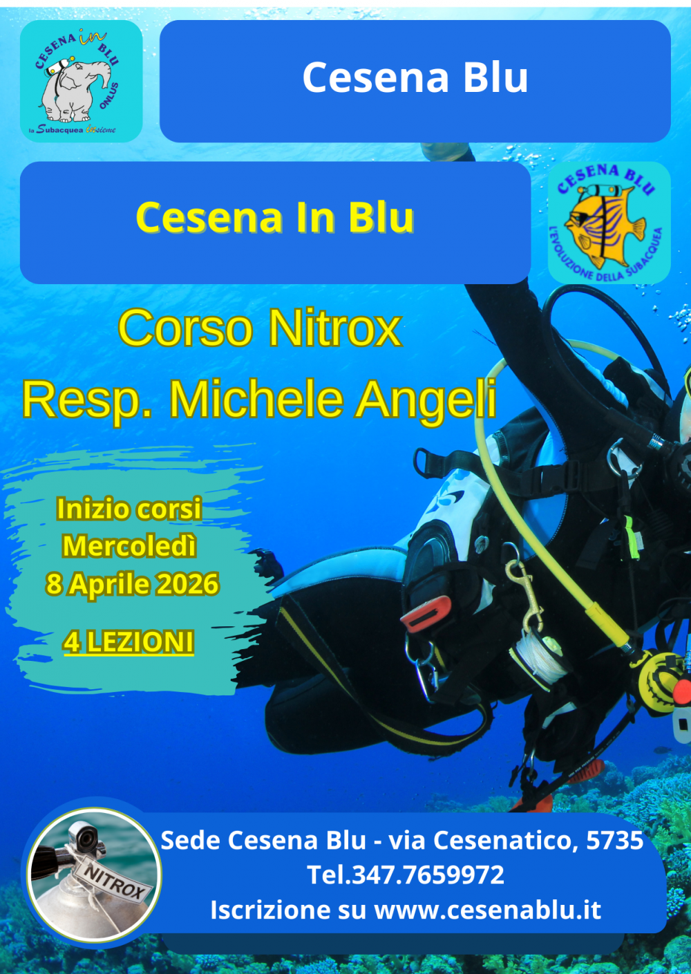 Corso utilizzo aria arricchita di ossigeno