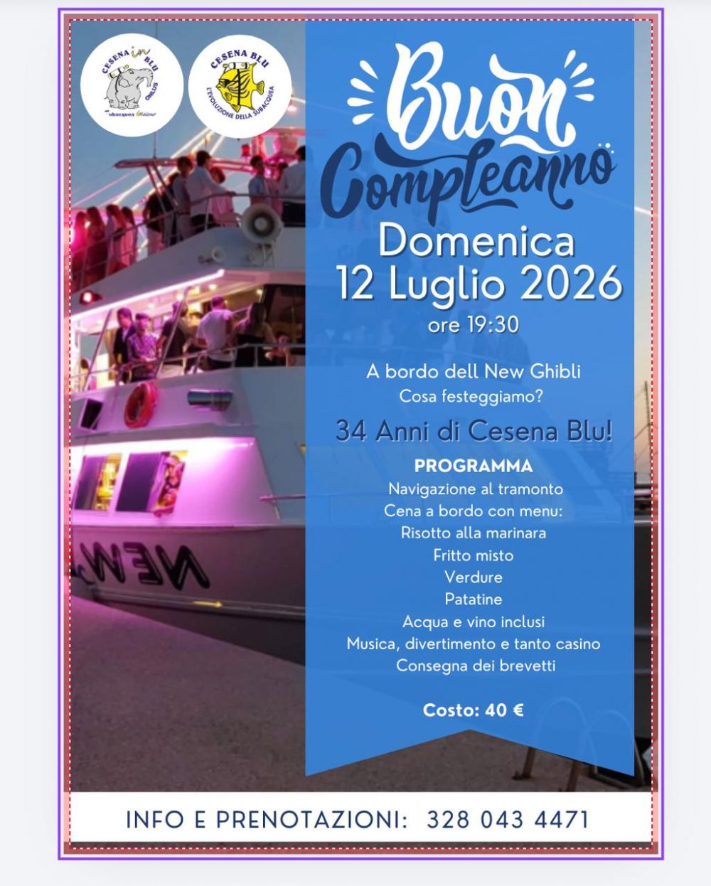 Consegna Brevetti Cesena Blu